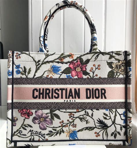 christian dior tote with name|Christian Dior tote bag small.